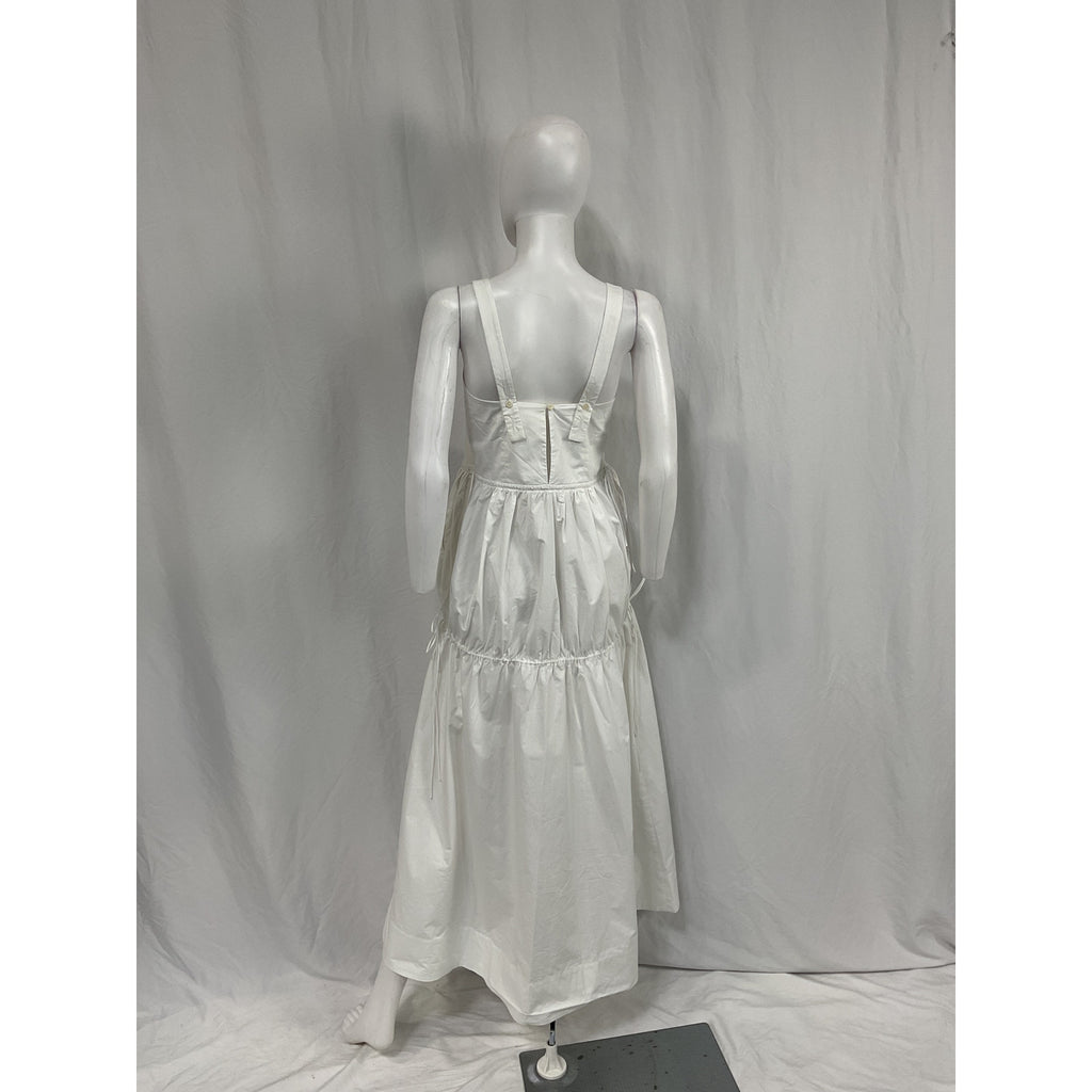 Helsa 'Midsummer' White Cotton Dress Size XS