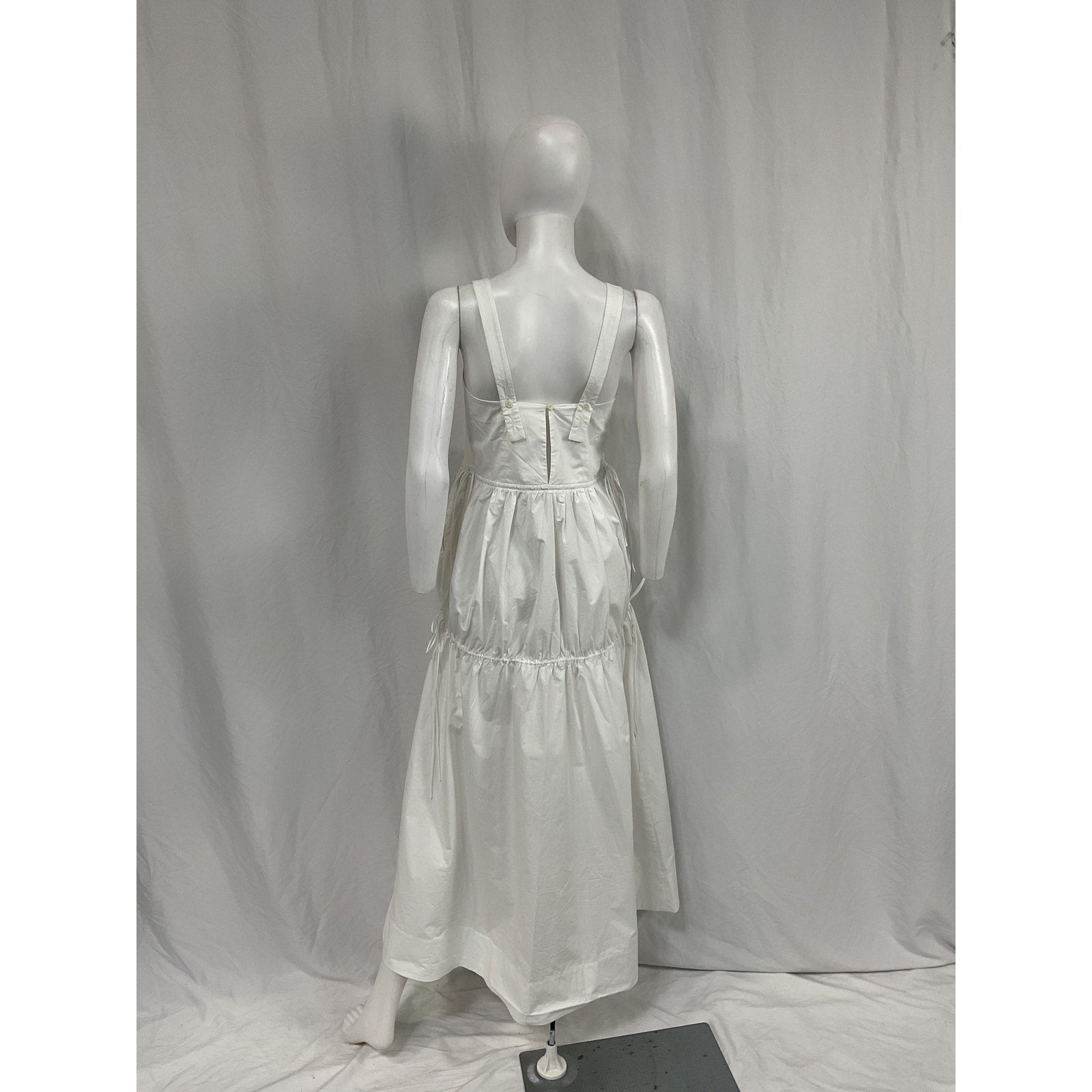 Helsa 'Midsummer' White Cotton Dress Size XS