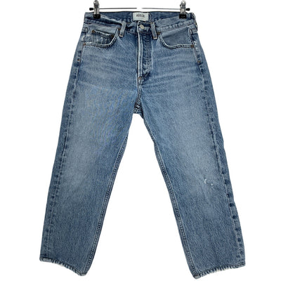 Agolde Vintage Blue Parker Denim Jeans Size 24