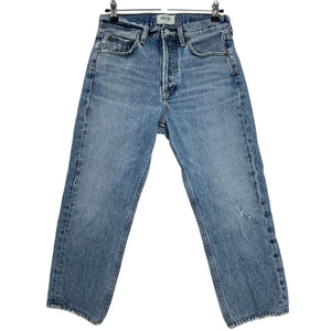 Agolde Vintage Blue Parker Denim Jeans Size 24