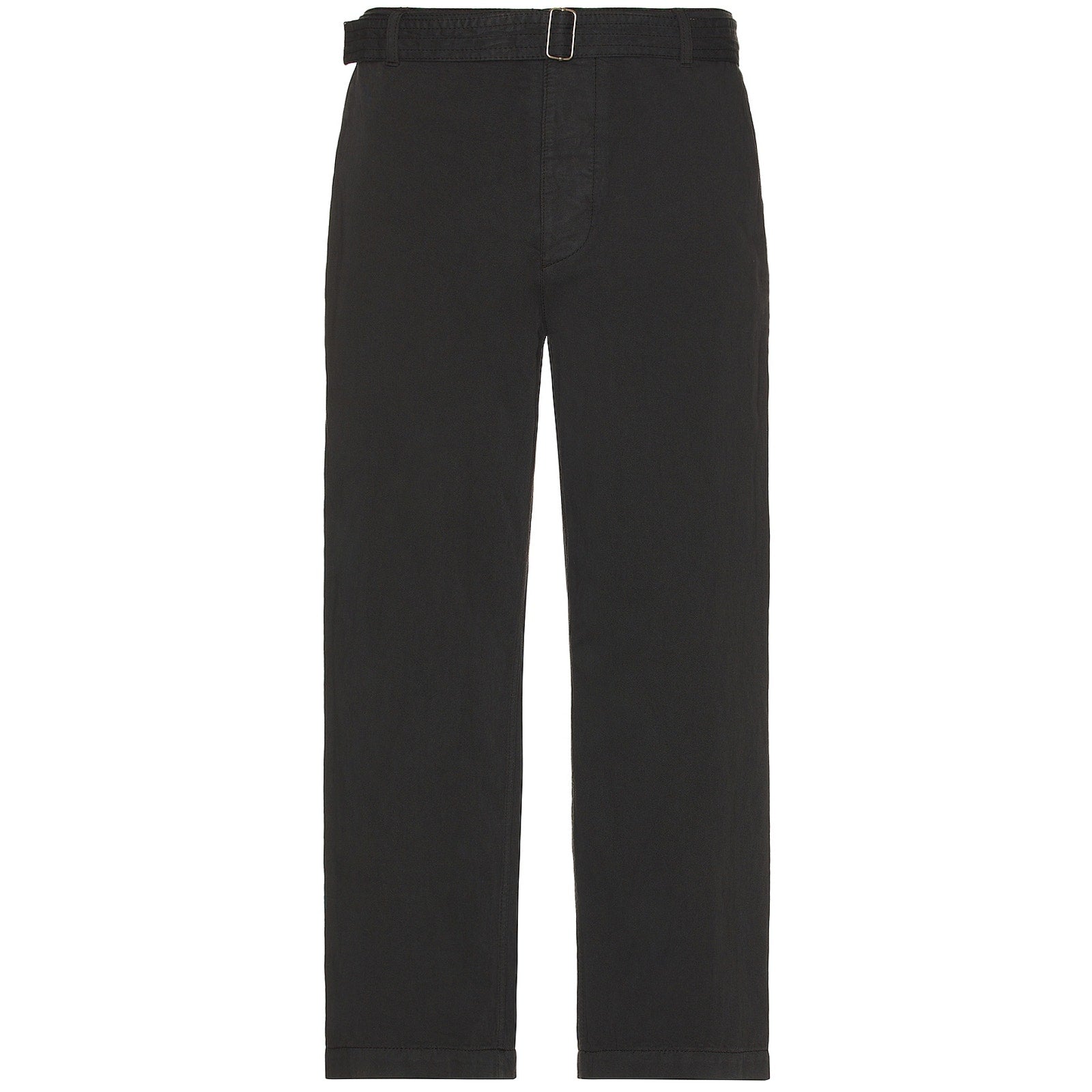 The Row 'East' Black Twill Pants Size 30