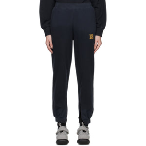 Anine Bing 'Tyler' Navy Lounge Pants Size S