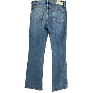 Rag & Bone Mid Rise Blue Peyton Bootcut Denim Jeans Size 26