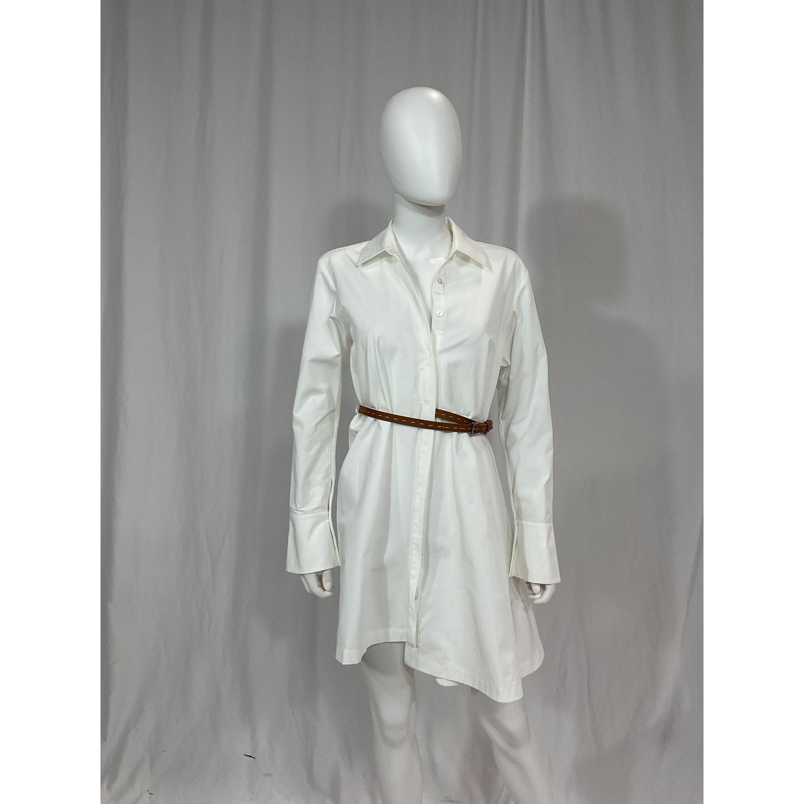 Alexis 'Veni' White Asymmetrical Dress Size S - NWT