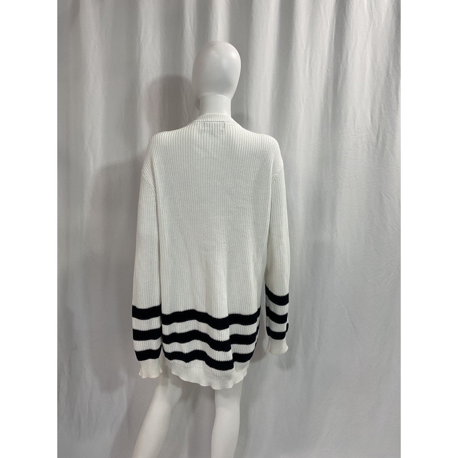 Ser.O.Ya 'Devin' White Sweater Size M