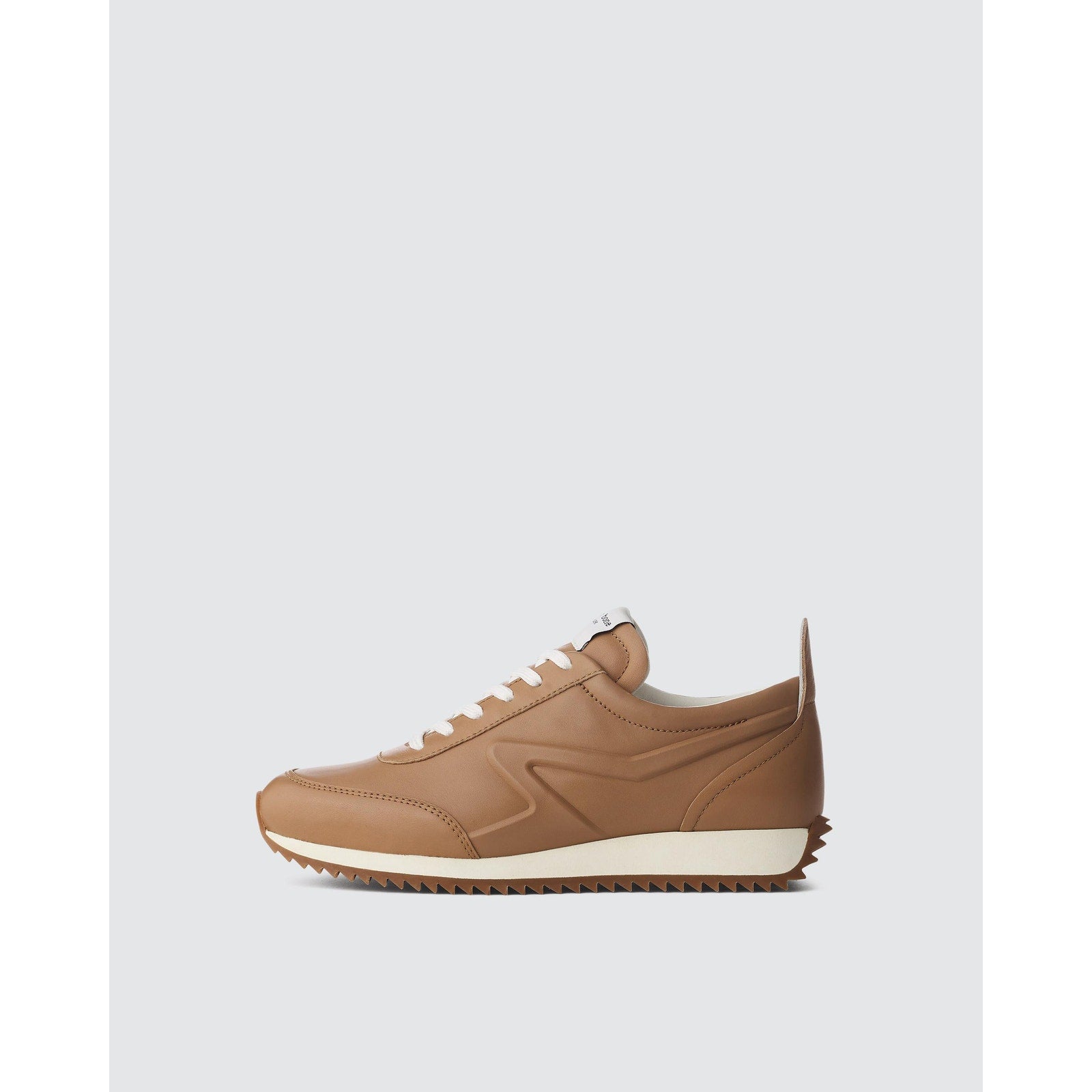 Rag & Bone 'Retro Runner' Brown Leather Shoes Size 8