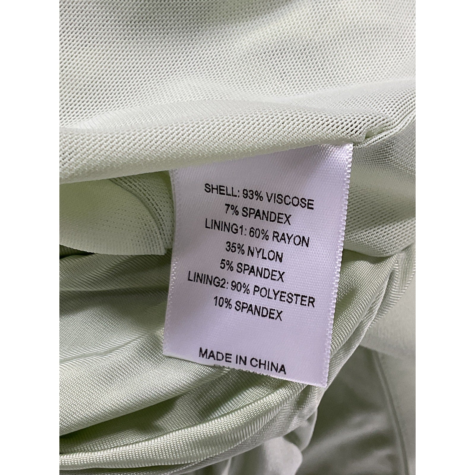 Michael Costello 'Elyse' Green Midi Dress Size L