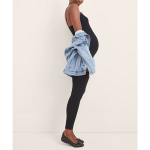 Hatch 'The Body' Black Rib Unitard Size S