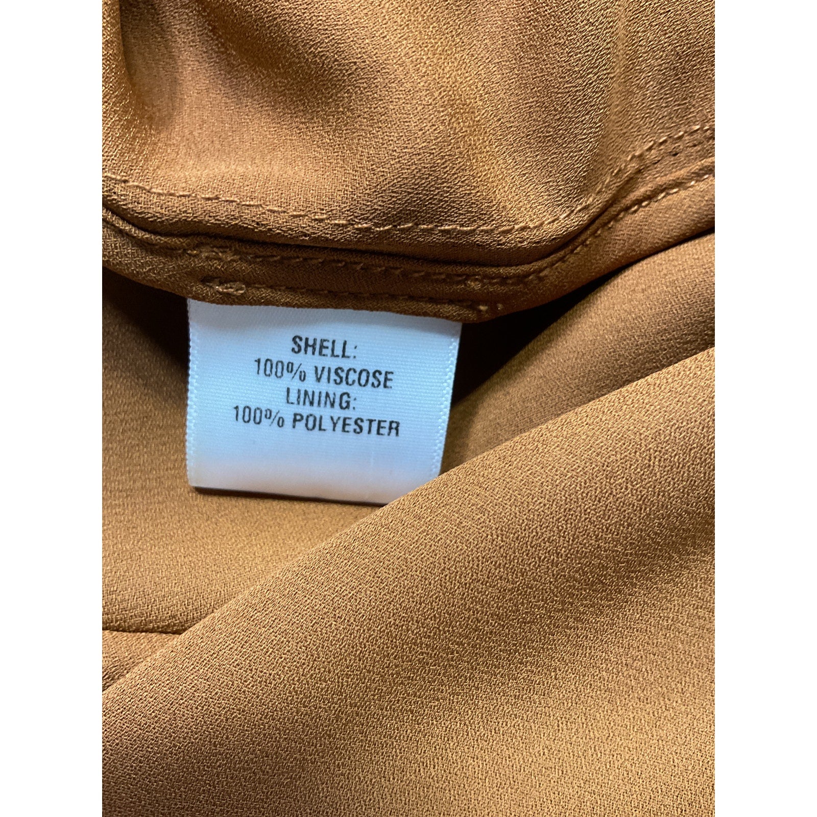 Tularosa 'Althea' Gold Chiffon Maxi Dress Size M