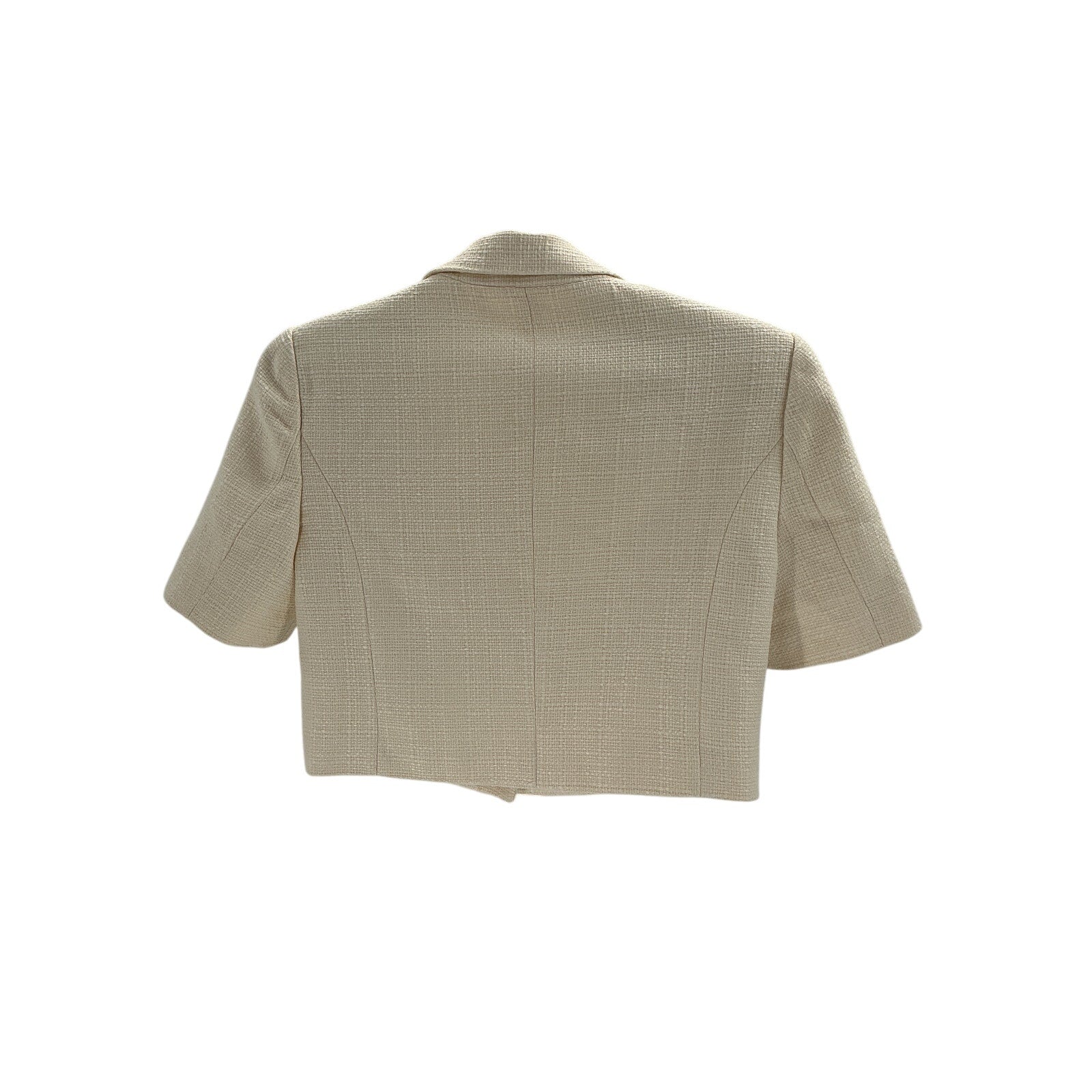 Astr The Label 'Siarah' Cream Polyester Jacket Size XS