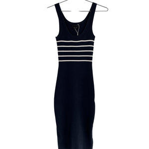 Hatch Ribbed Blue Kristen Tank Dress Size 0