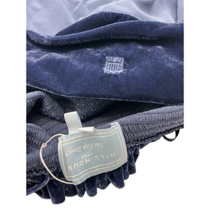 Hill House Home Velvet Blue Ellie Nap Dress Size XS