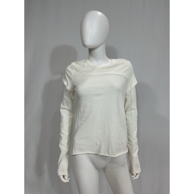 Slvrlake 'Bolero' White Tee Size M
