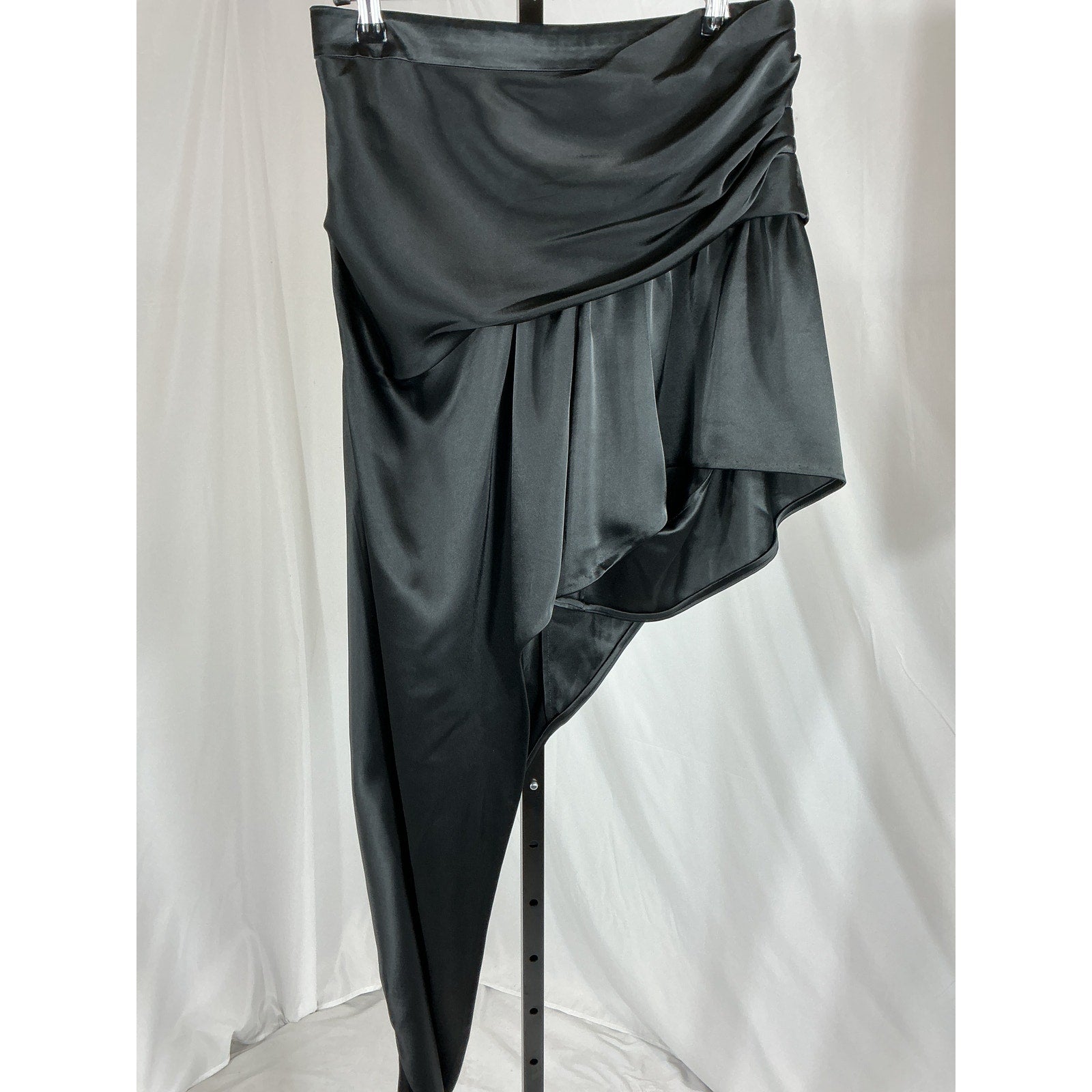 Alexander Wang Black Polyester Mini Skirts Size 8