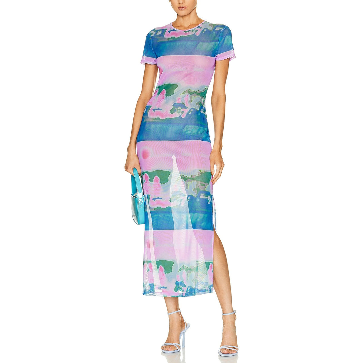 Miaou 'Billie' Blue Dress Size XS