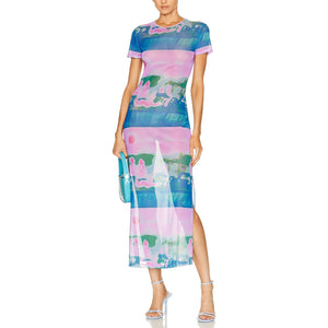 Miaou 'Billie' Blue Dress Size XS