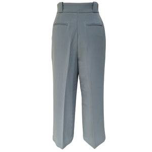 Shona Joy High-Waisted Chalk Blue Irena Pants Size AU 10/US 6