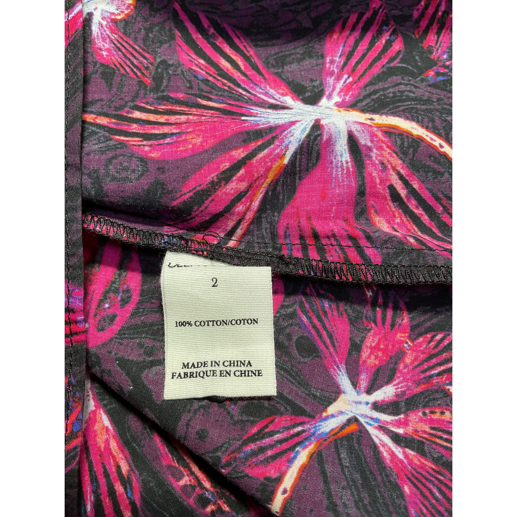 Ulla Johnson 'Marlie' Pink Cotton Blouse Size 2