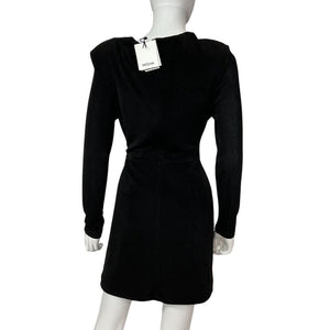 Neiman Marcus Cutout Black Gracie Dress Size 10 NWT