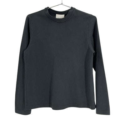 Reformation Classic Black Crewneck Top Size XS