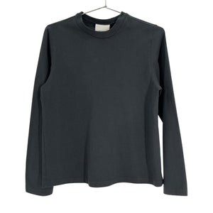 Reformation Classic Black Crewneck Top Size XS