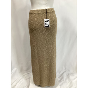 Lpa 'Milas' Brown Maxi Skirt Size S - NWT