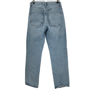Agolde Relaxed Blue 90s Mid Rise Loose Fit Denim Jeans Size 25