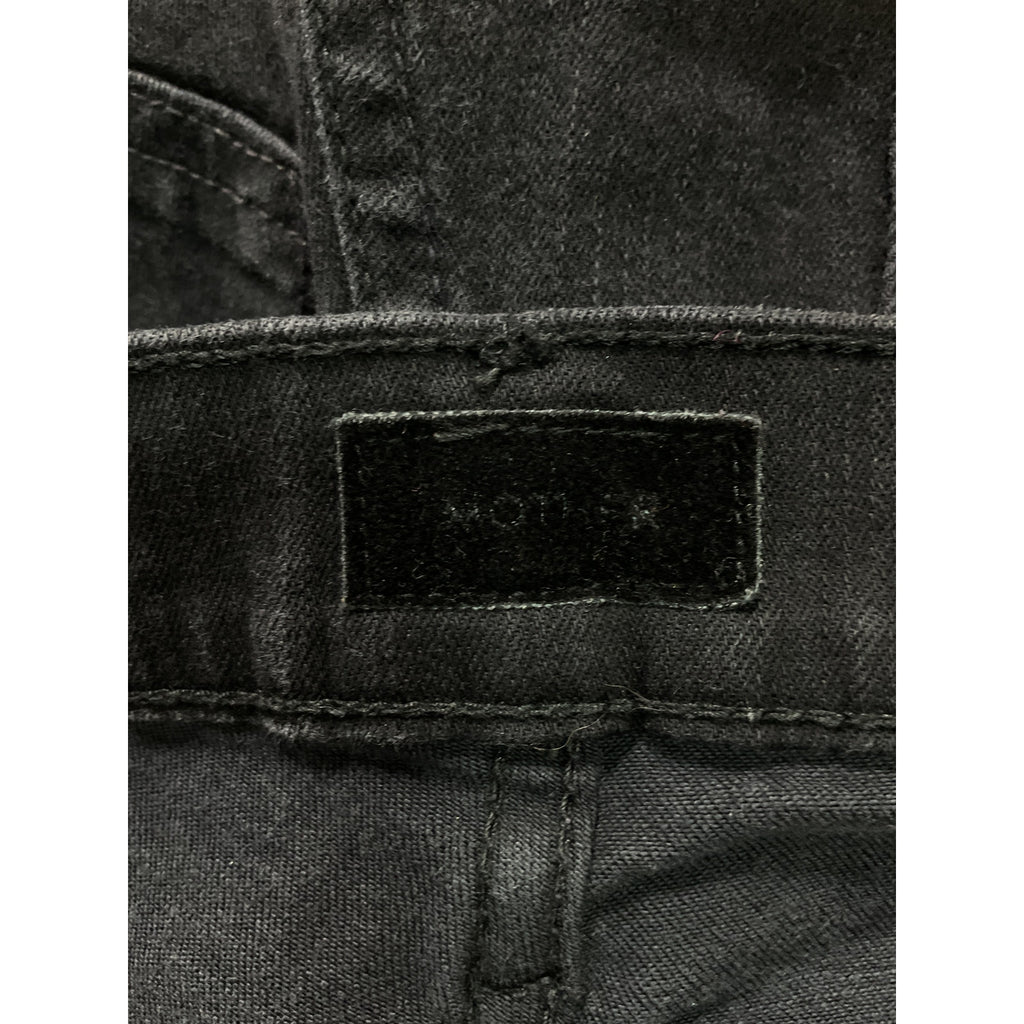 Mother 'The Hustler' Blue Ankle Fray Denim Jeans Size 27
