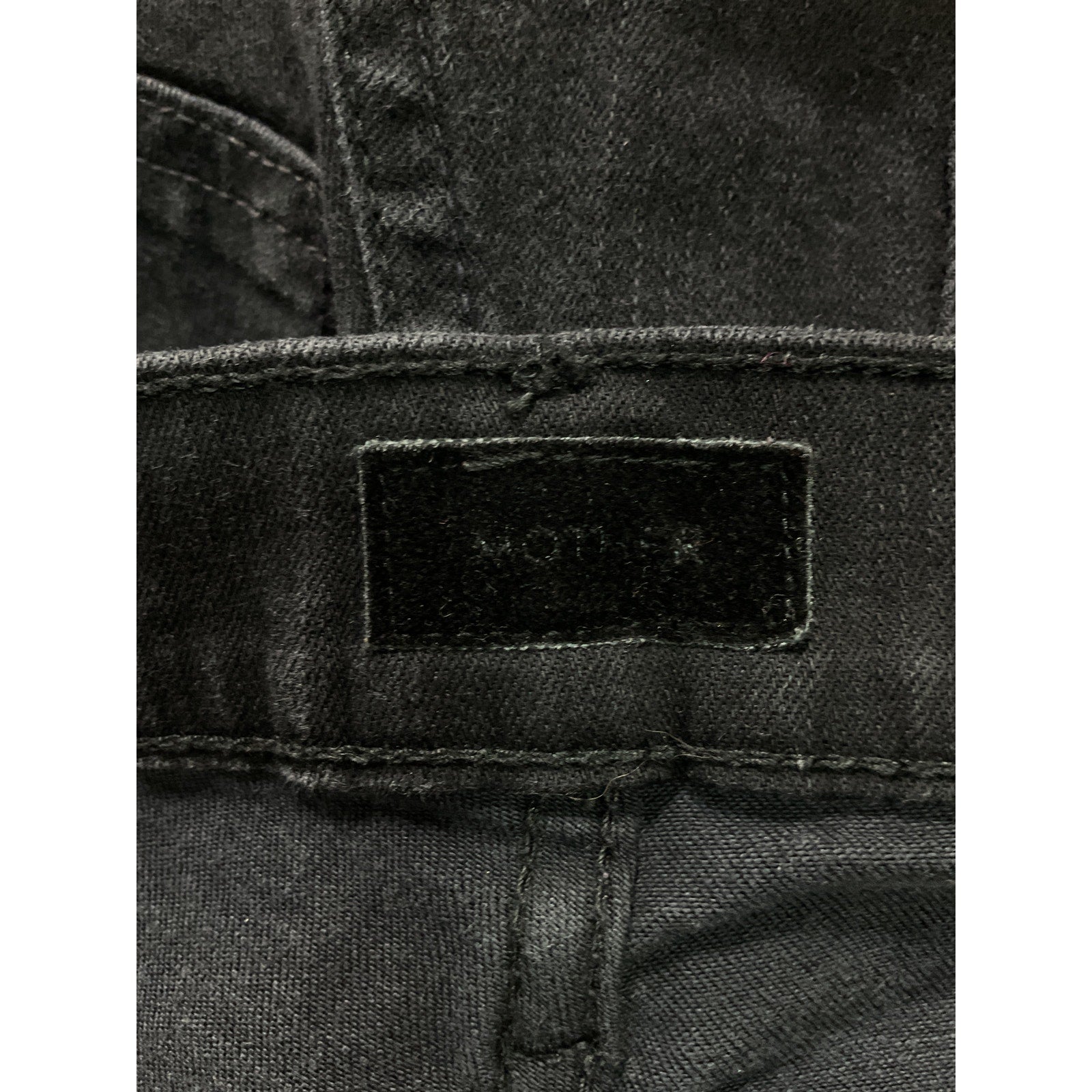 Mother 'The Hustler' Blue Ankle Fray Denim Jeans Size 27