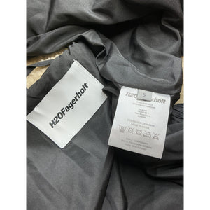 H2Ofagerholt 26 Black Polyester Jacket Size S