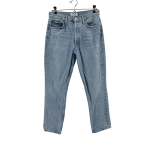 Agolde Classic Blue Riley Denim Jeans Size 27