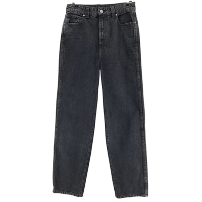 Khaite High-Rise Black Martin Denim Jeans Size 26