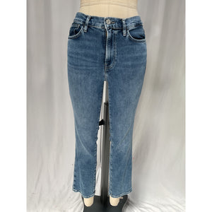 Frame Le High Rise Straight Ankle Denim Jeans Size 27