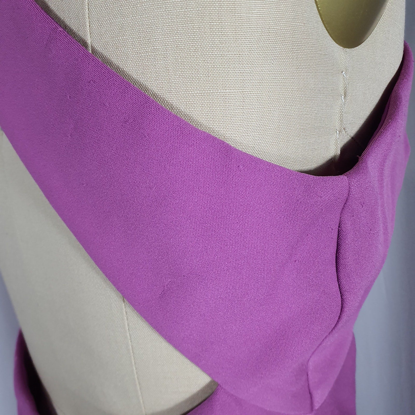 Katie May 'Cairo' Purple Polyester Gown Size M