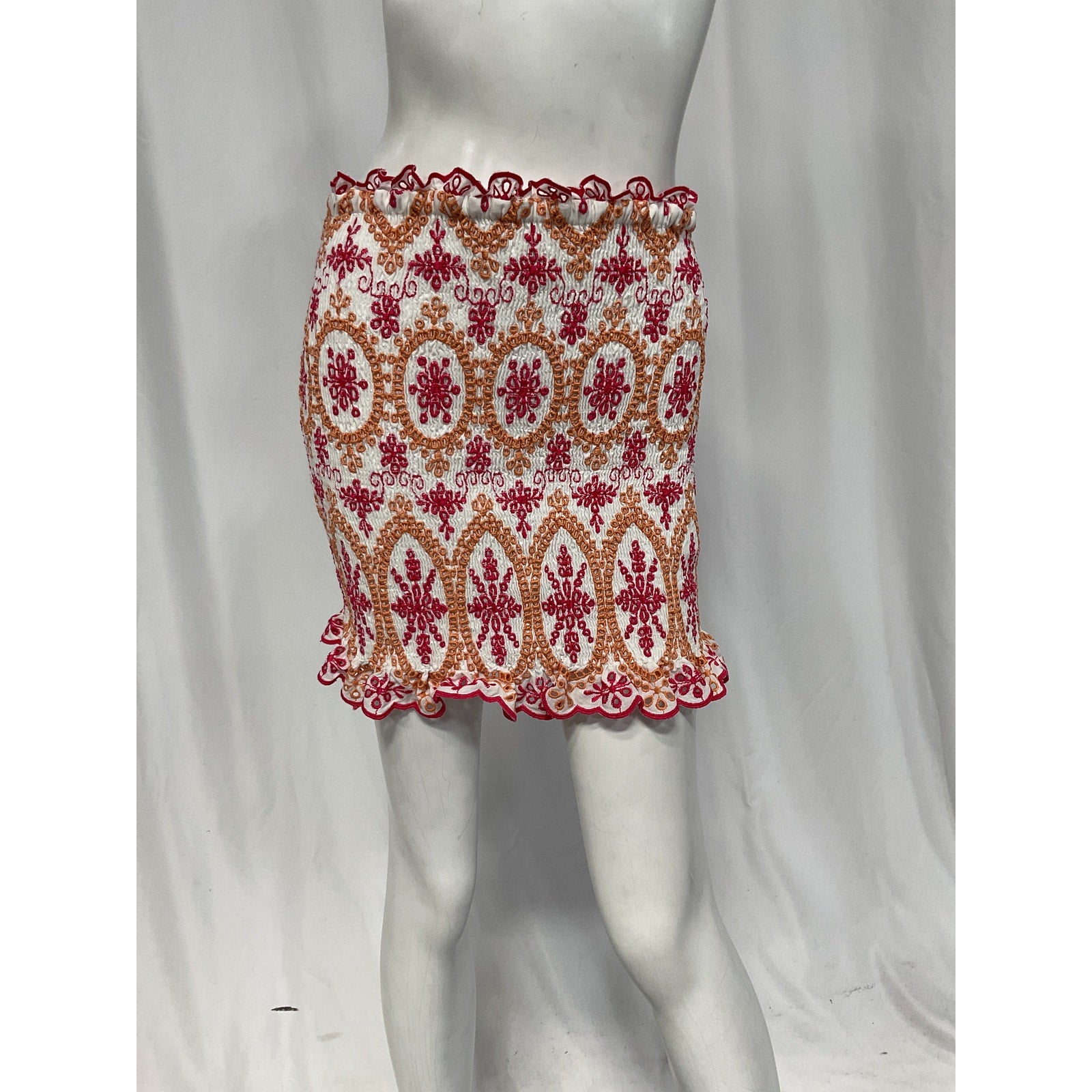 Charo Ruiz 'Paola' Pink Short Skirt Size M