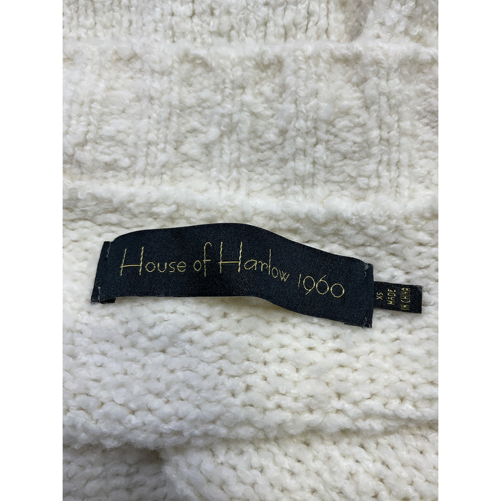 House Of Harlow 1960 x Revolve 'Leila' White Cardigan Size XS