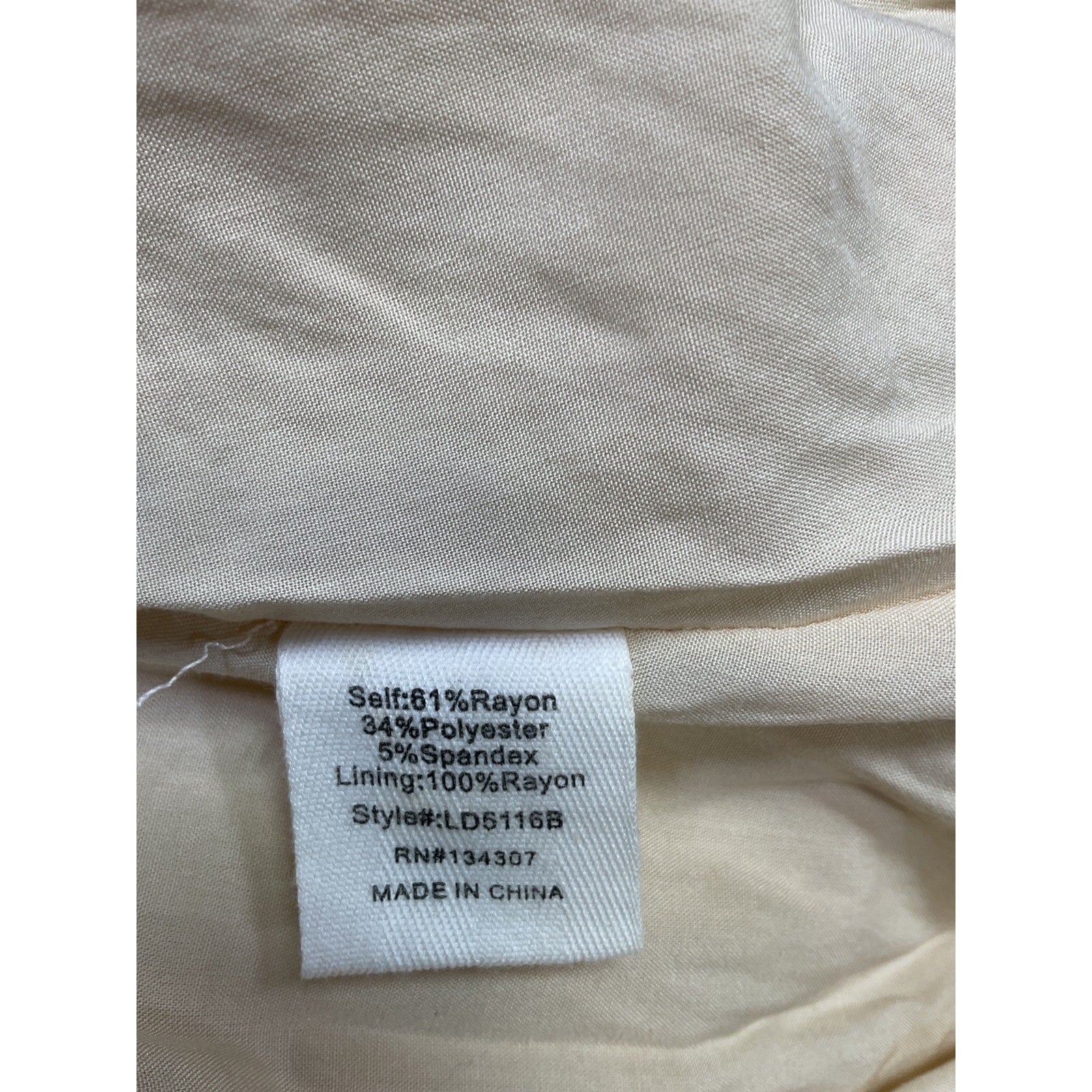 Line & Dot 'Ella' White Rayon Midi Dress Size XS