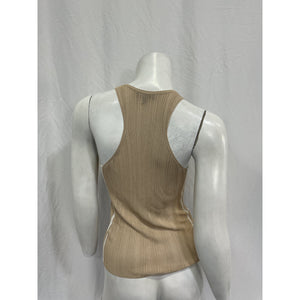 Rag & Bone 'Peyton' Tan Tank Size XS
