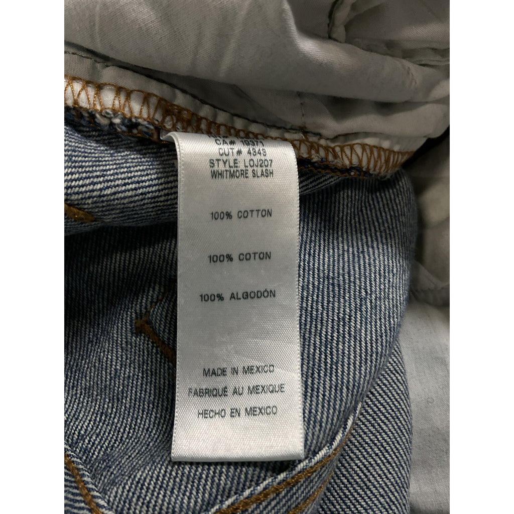 Frame Le Original Blue Slash Pants Size 25