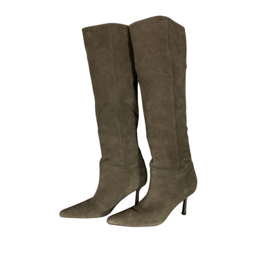 Raye 'Dani' Brown Suede Boot Size 8