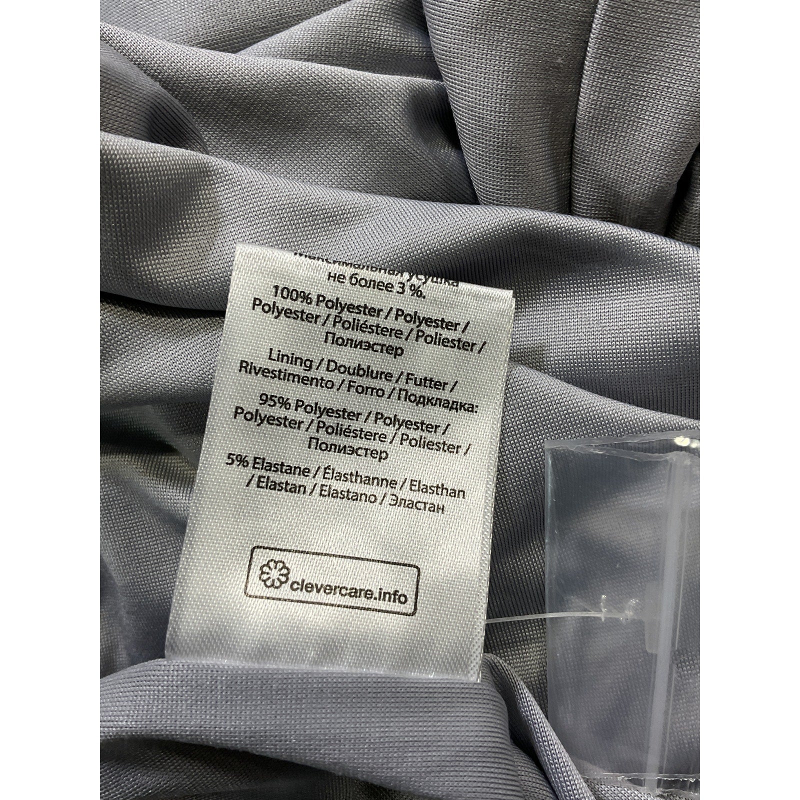 Rotate Birger Silver Christensen 'Samantha' Belted Sequined Stretch-Jersey Mini Wrap Dress Size 6