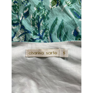 Charina Sarte Printed Multi Alexa Blouse Size S