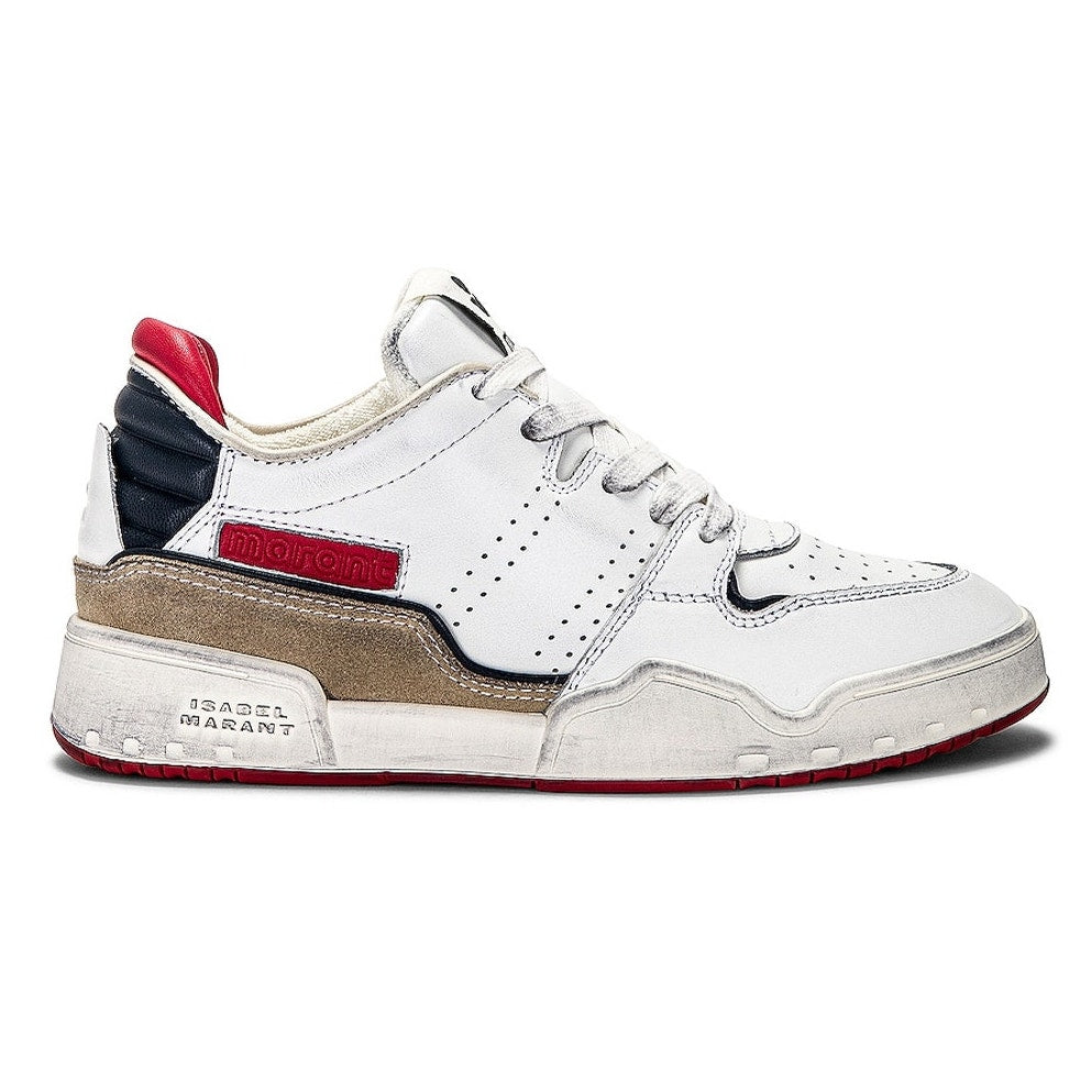 Isabel Marant Classic Off White Emree Sneakers Size 37 EU / US 7