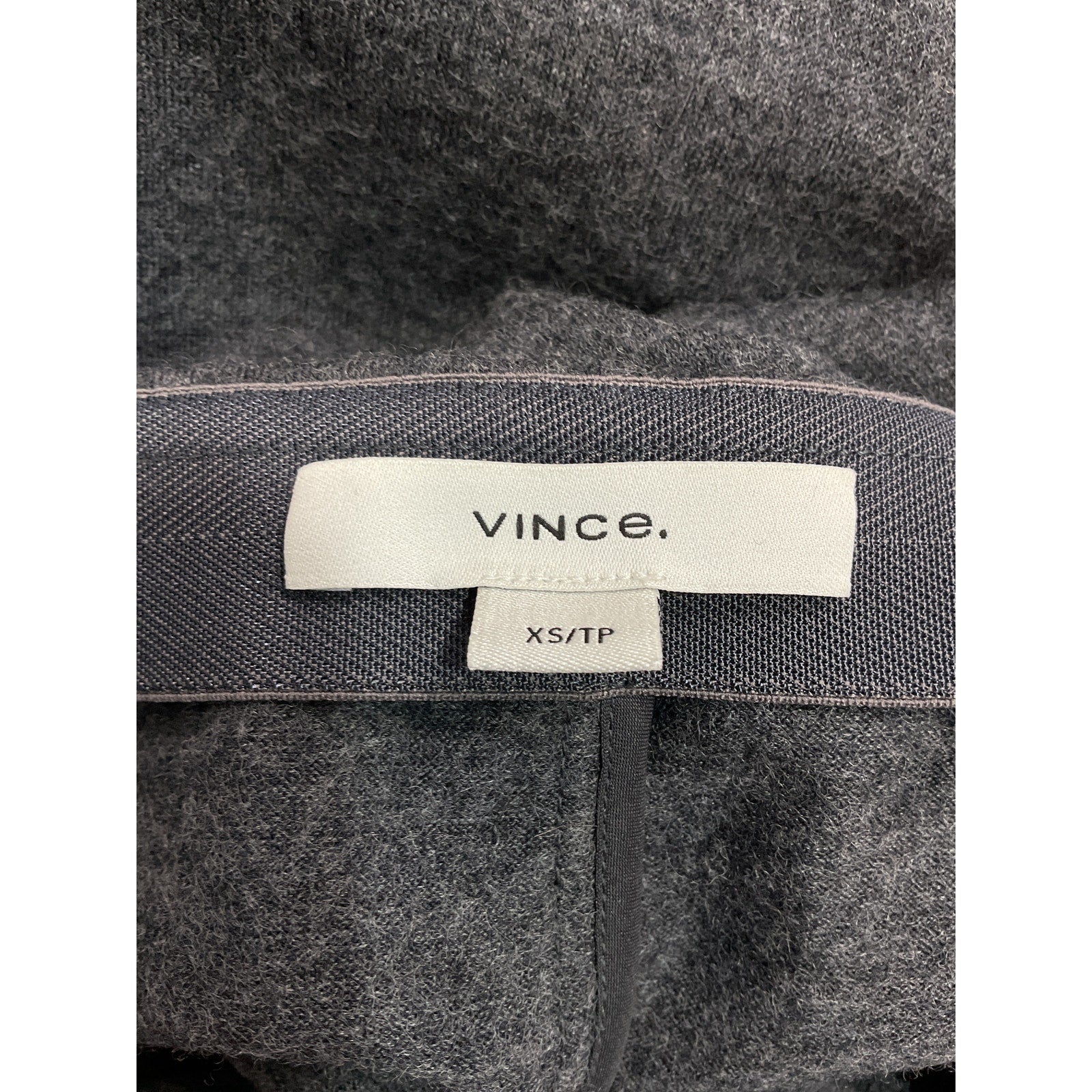 Vince Wool Grey Slip Skirt Size XS - NWT