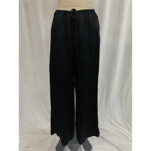 Proenza Schouler 'Label' Black Hazel Pant Size L