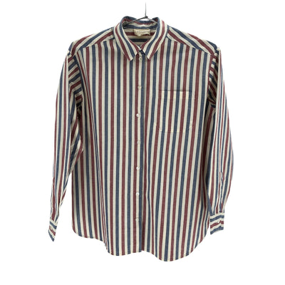 Sézane 'Max' Blue Cotton Shirt Size 34