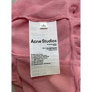 Acne Studios Pink Viscose Strap Top Size 38 - NWT