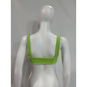 L*Space 'Willow' Green Top Size M