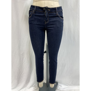 Hatch 'The Slim' Maternity Blue Denim Jean Size 27