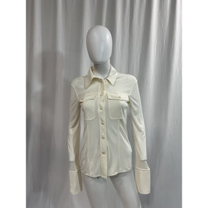 Helmut Lang 'Pocket' White Shirt Size S